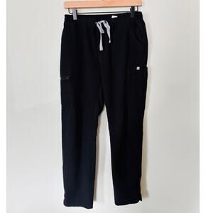 Figs Women's Black Pants Small Nurse Medical Scrubs